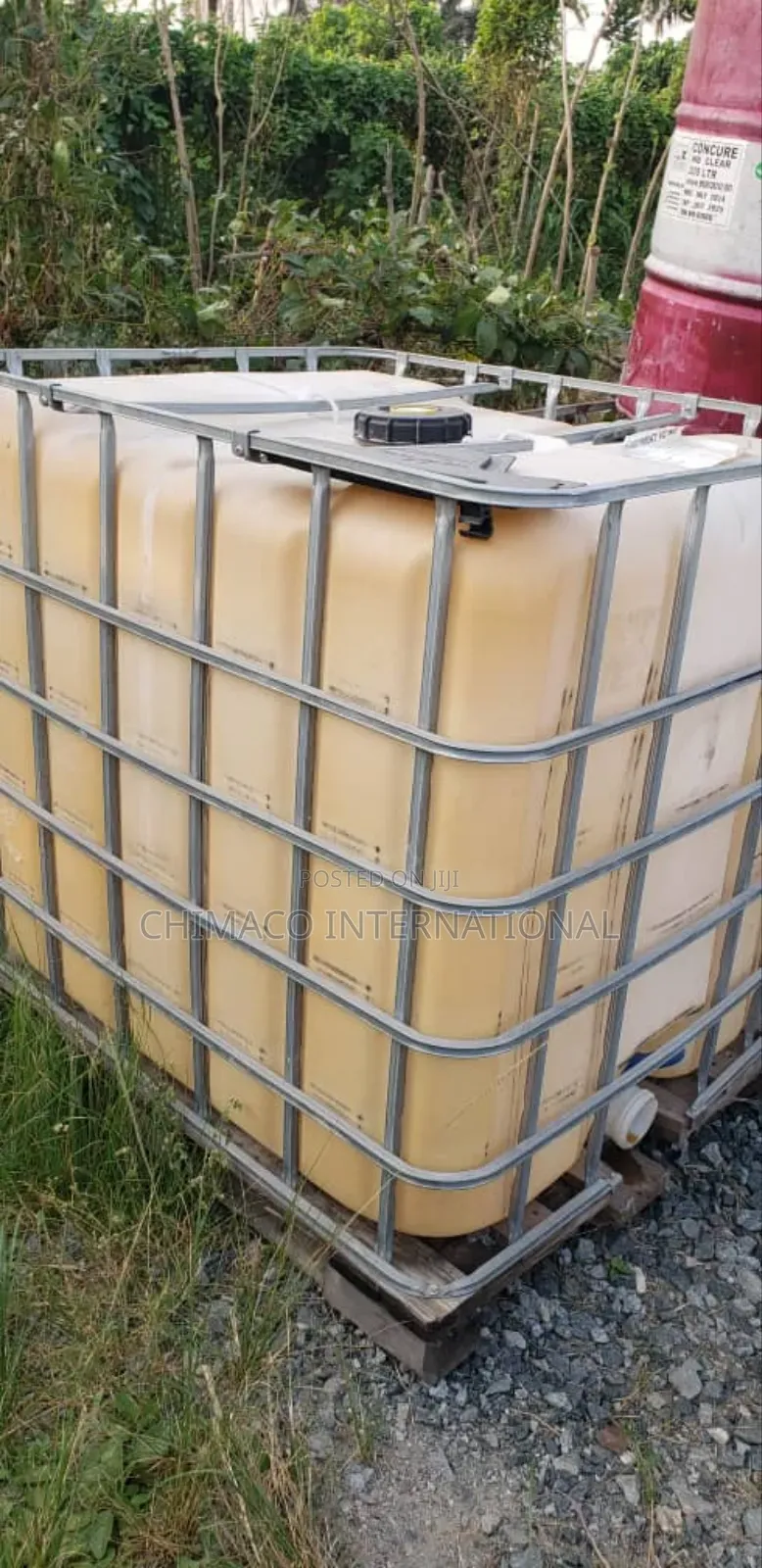 Ibtc Tank (1000litre)
