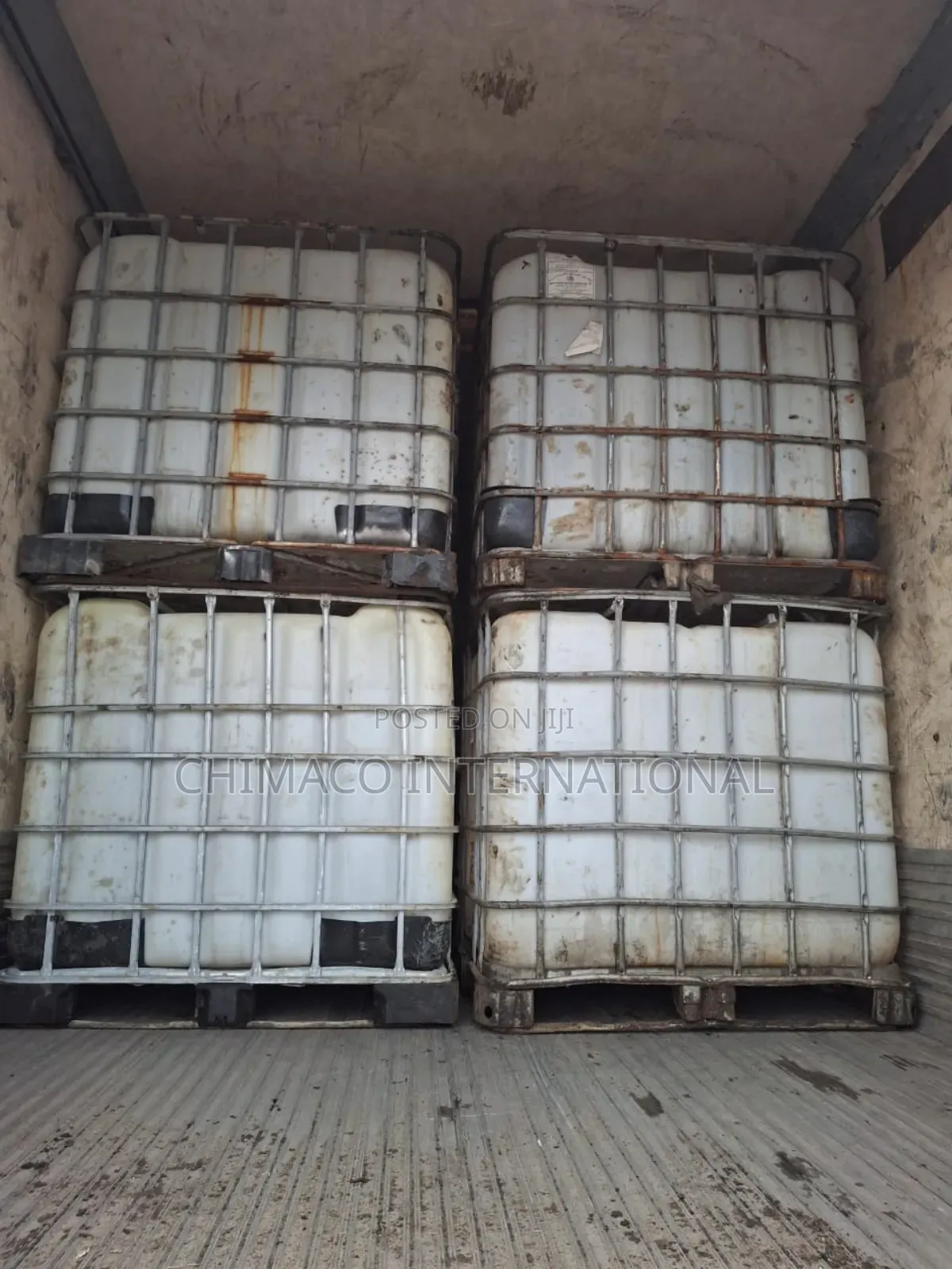 Ibtc Tank (1000litre)