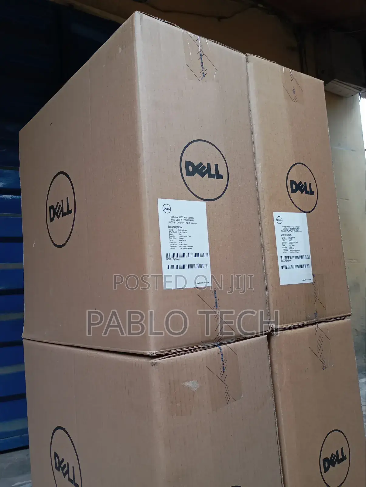 New Desktop Computer Dell 8GB Intel Core i5 HDD 500GB