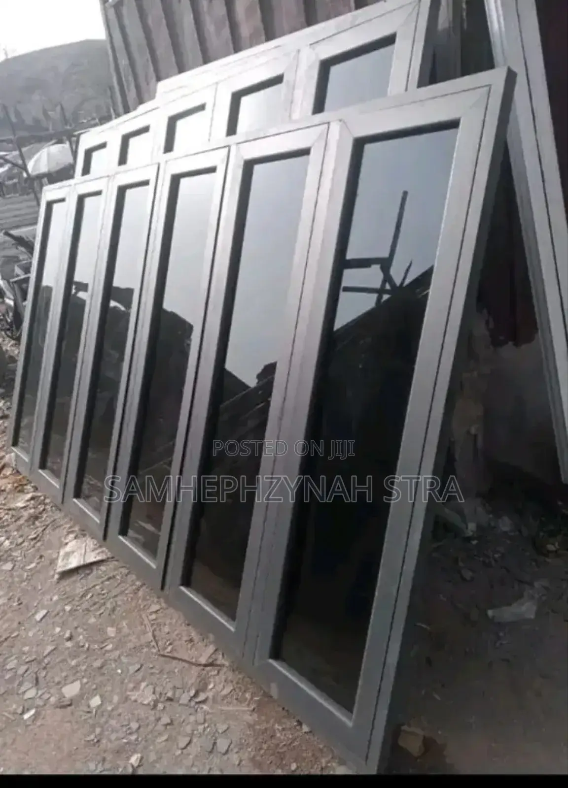 Aluminum Casement Windows