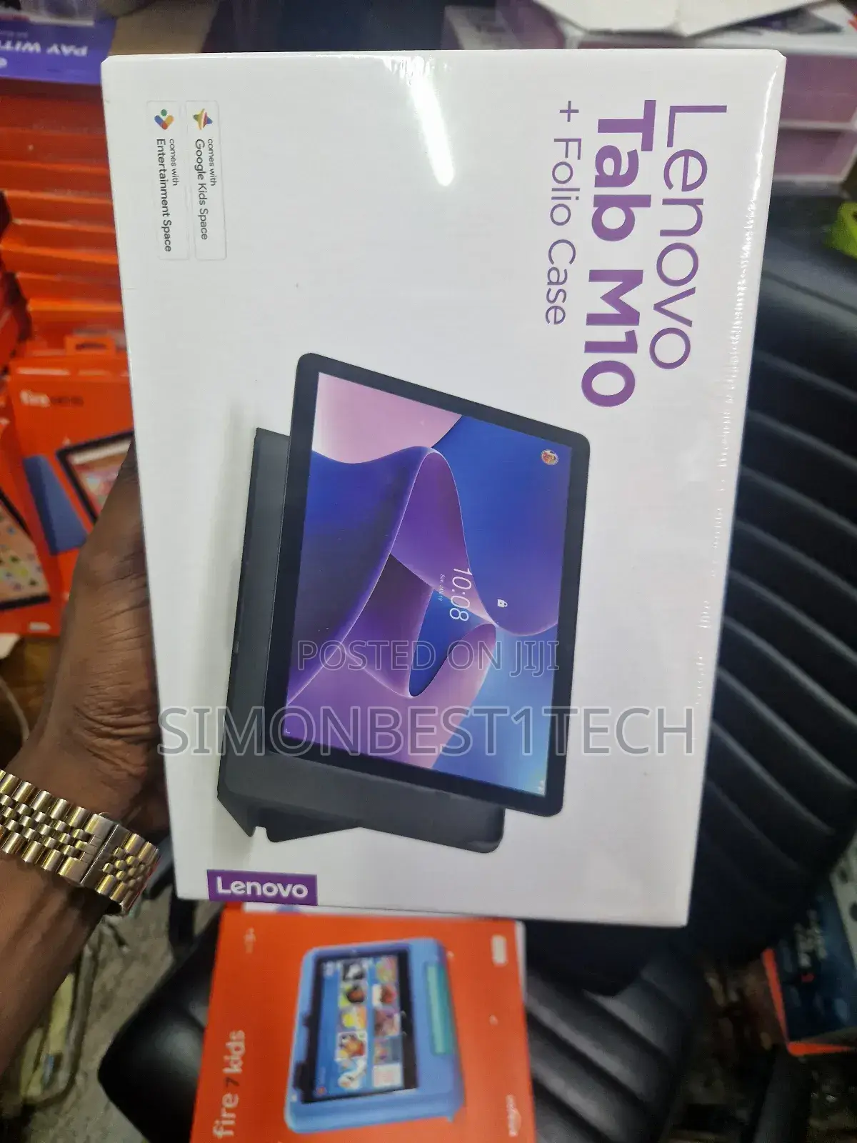 New Lenovo Tab M10 HD Gen 2 64 GB Gray