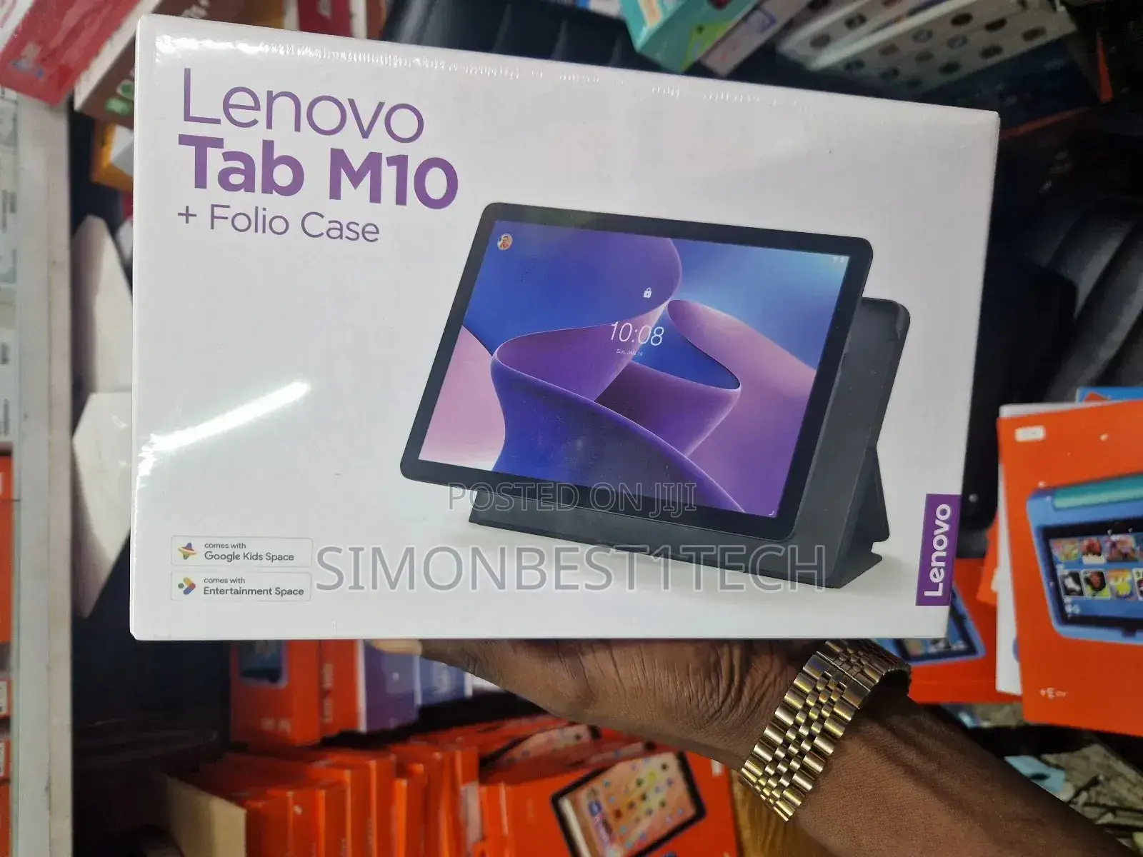 New Lenovo Tab M10 HD Gen 2 64 GB Gray