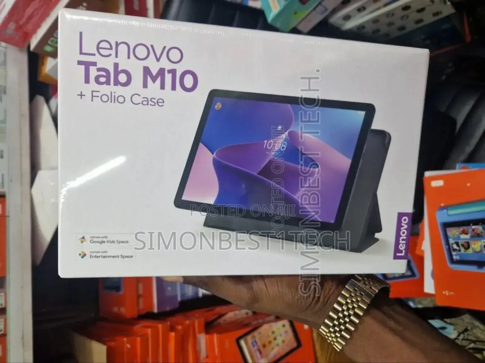 New Lenovo Tab M10 HD Gen 2 64 GB Gray