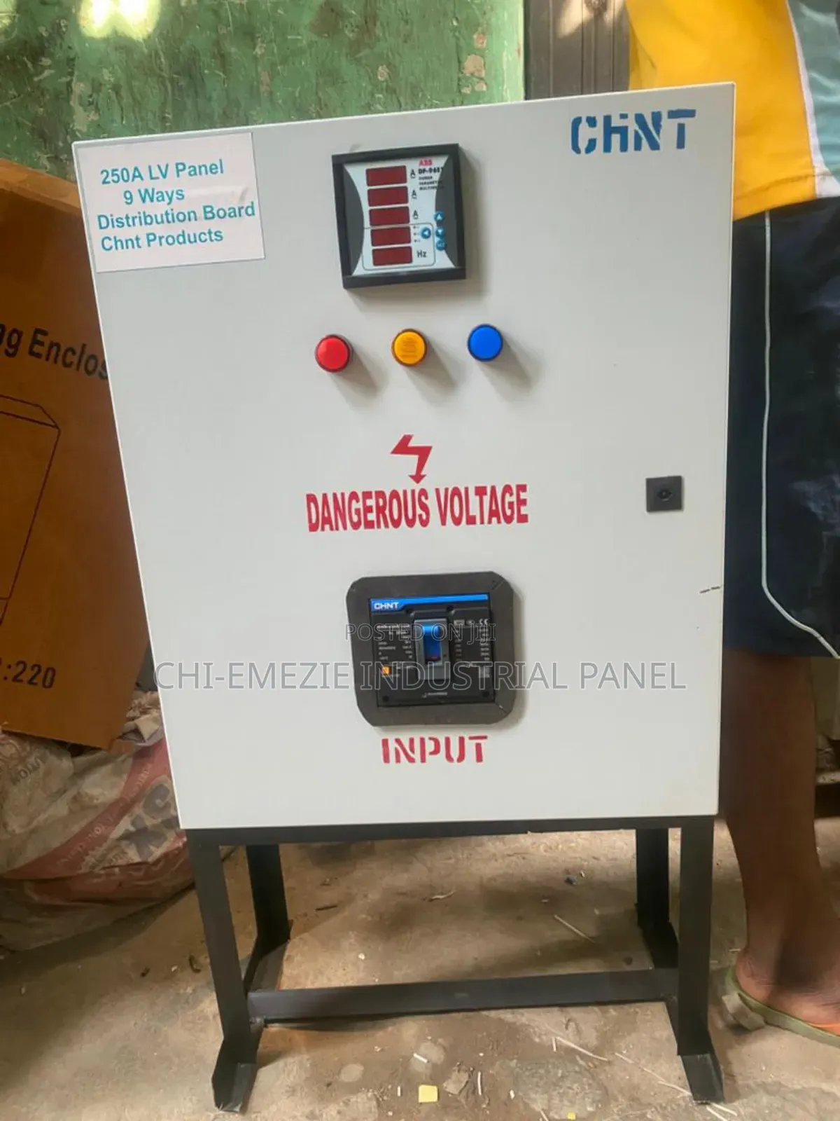 Distribution Panel