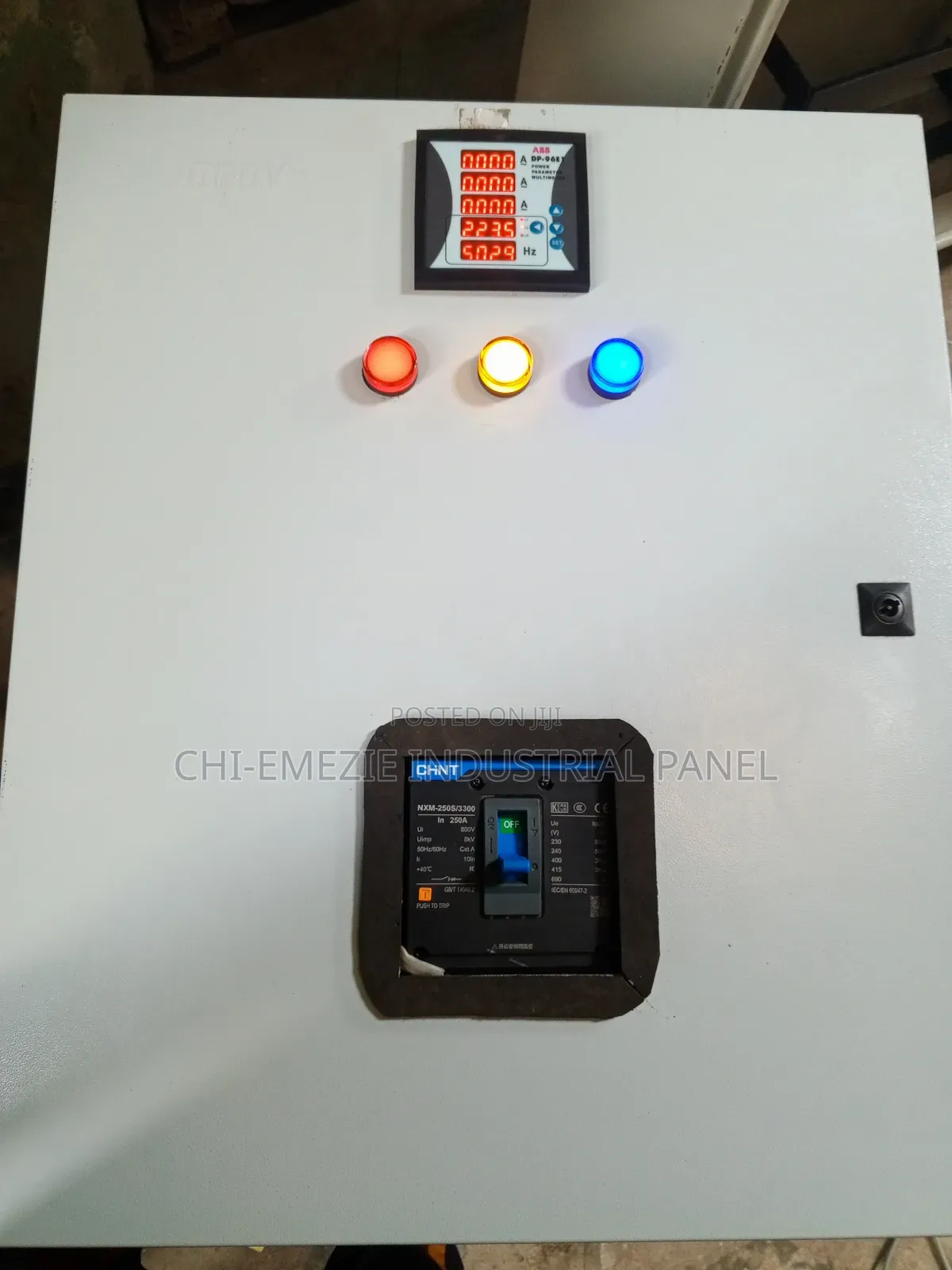 Distribution Panel