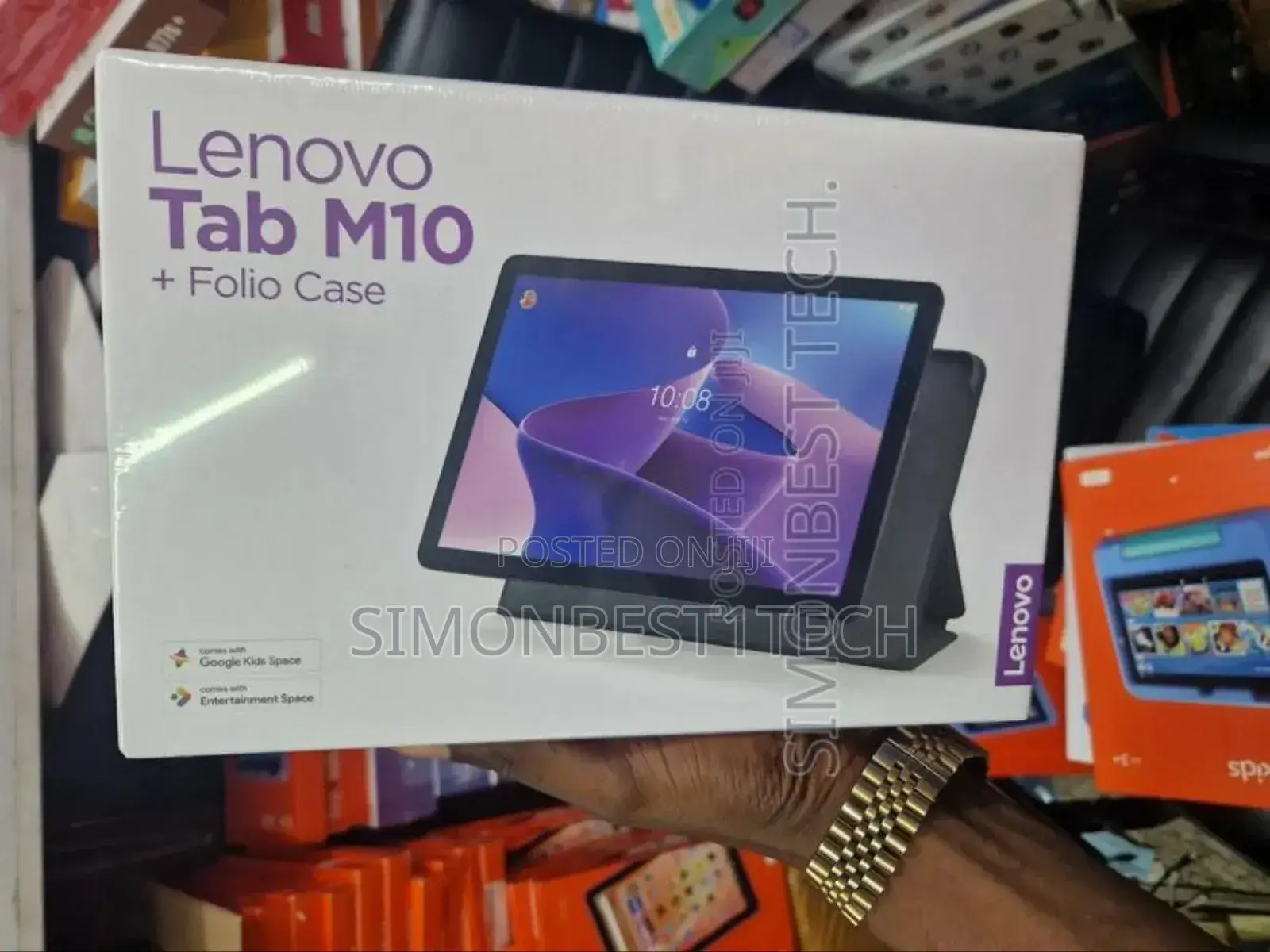 New Lenovo Tab M10 HD Gen 2 64 GB Gray