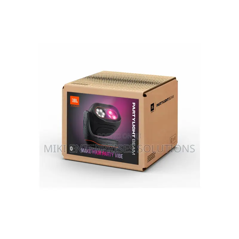 JBL Partylight Beam Bluetooth Projection