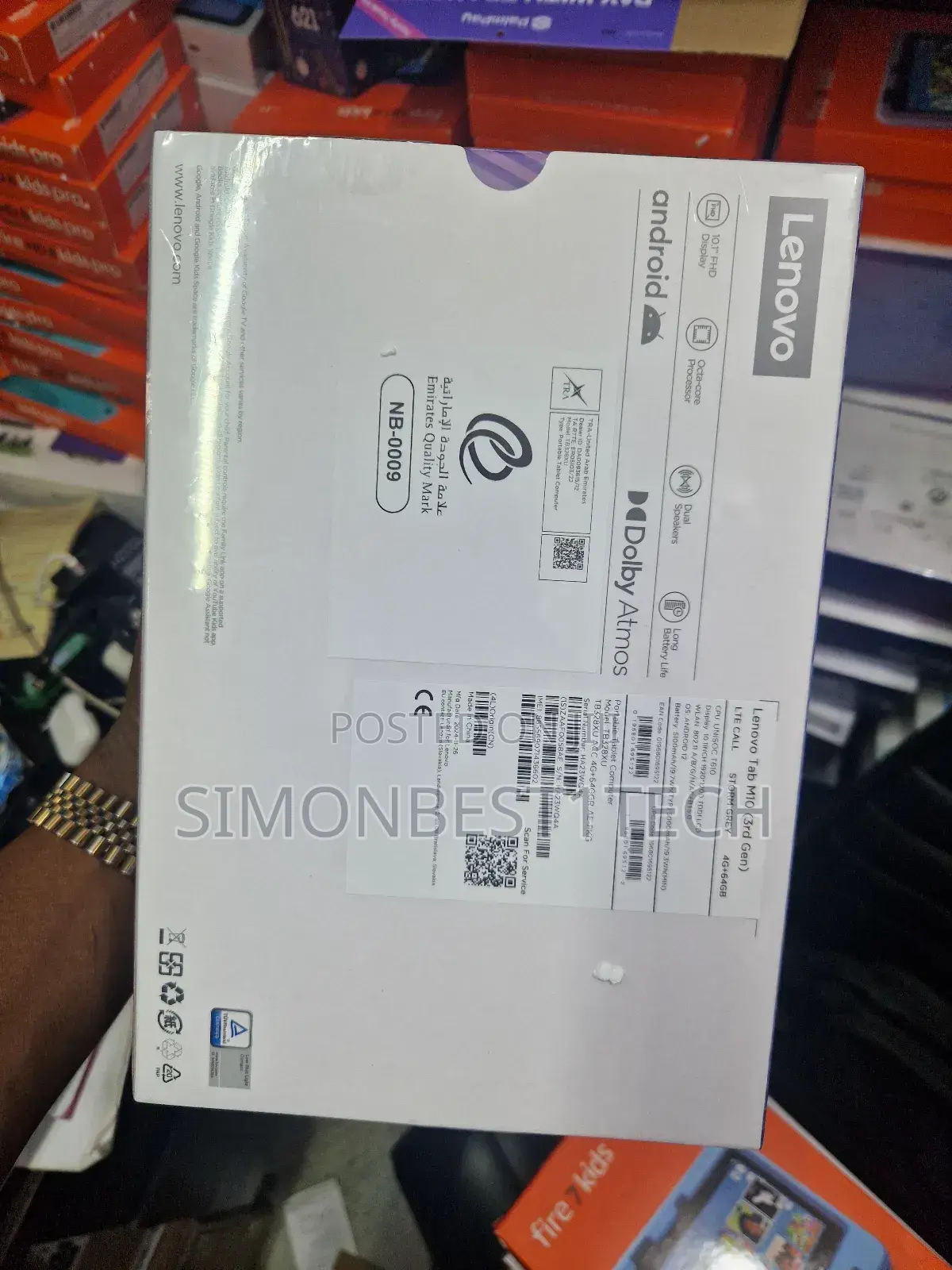 New Lenovo Tab M10 HD Gen 2 64 GB Gray