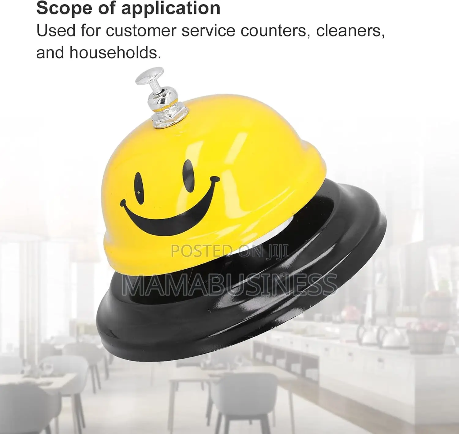 Smiley Face Table Call Bell