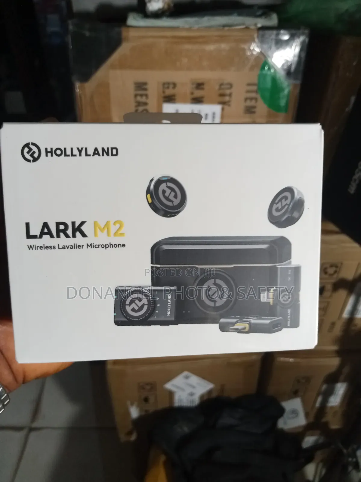 Lark M2 Mic Hollyland