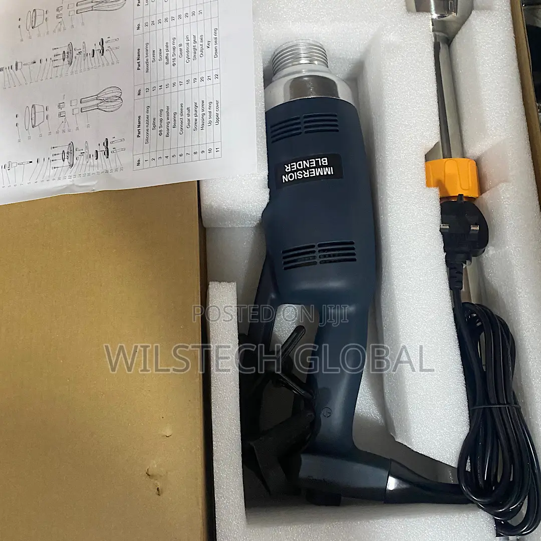 Household Kitchen 500w Mixing Immersion Blender