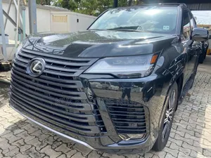 New Lexus LX 2025 Black