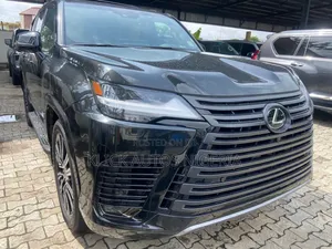 New Lexus LX 2025 Black
