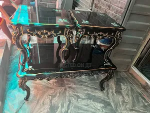 Centre Table With Two Side Stools