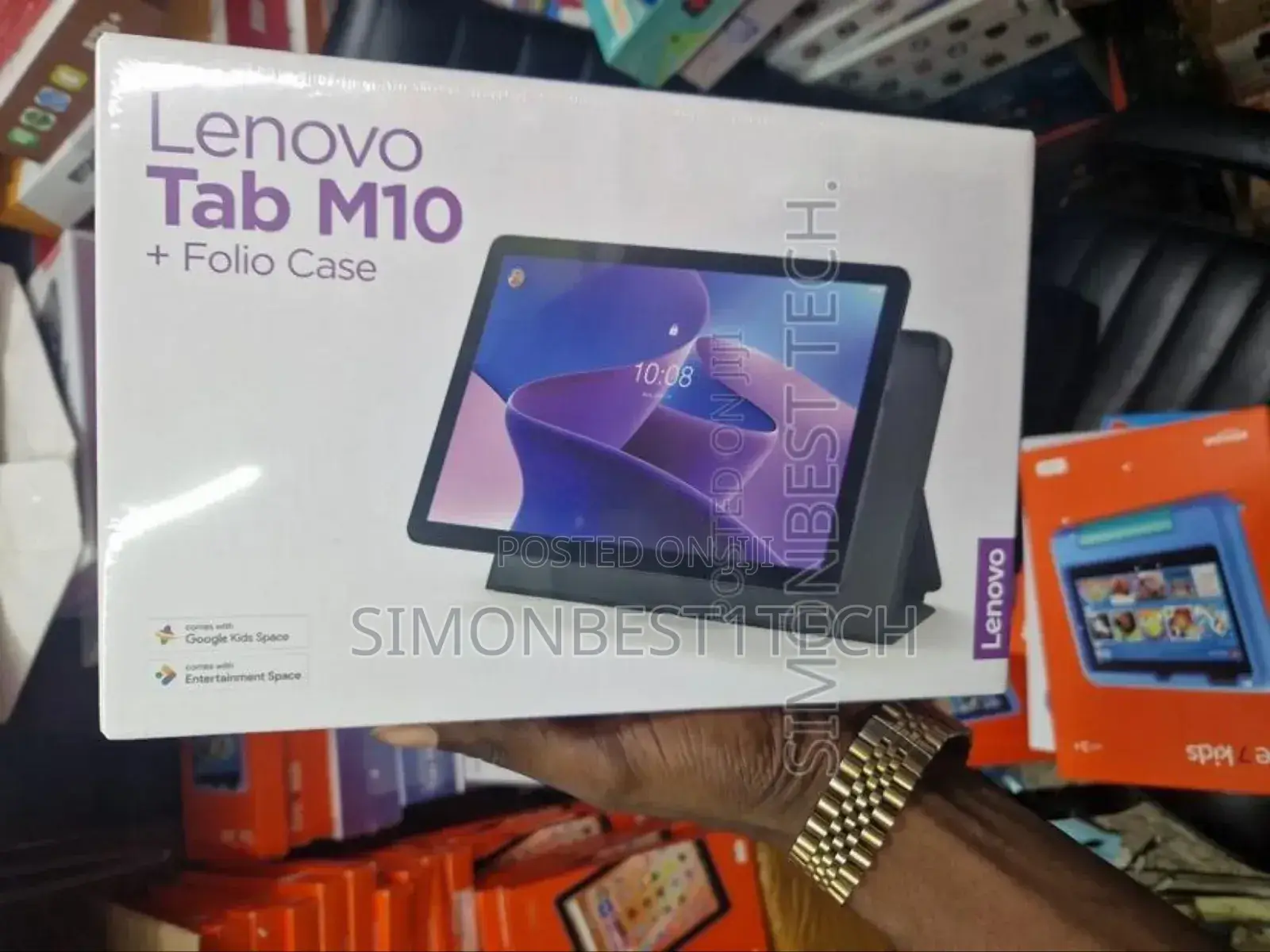 New Lenovo Tab M10 HD Gen 2 64 GB Gray