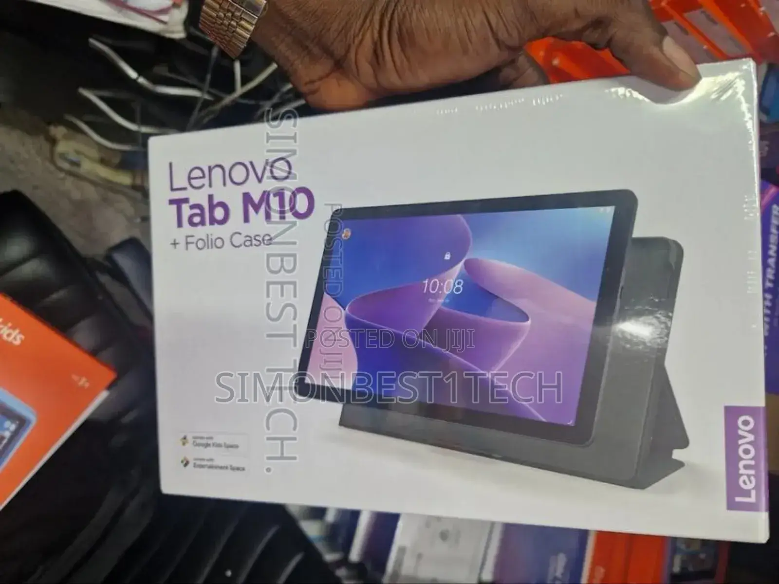 New Lenovo Tab M10 HD Gen 2 64 GB Gray