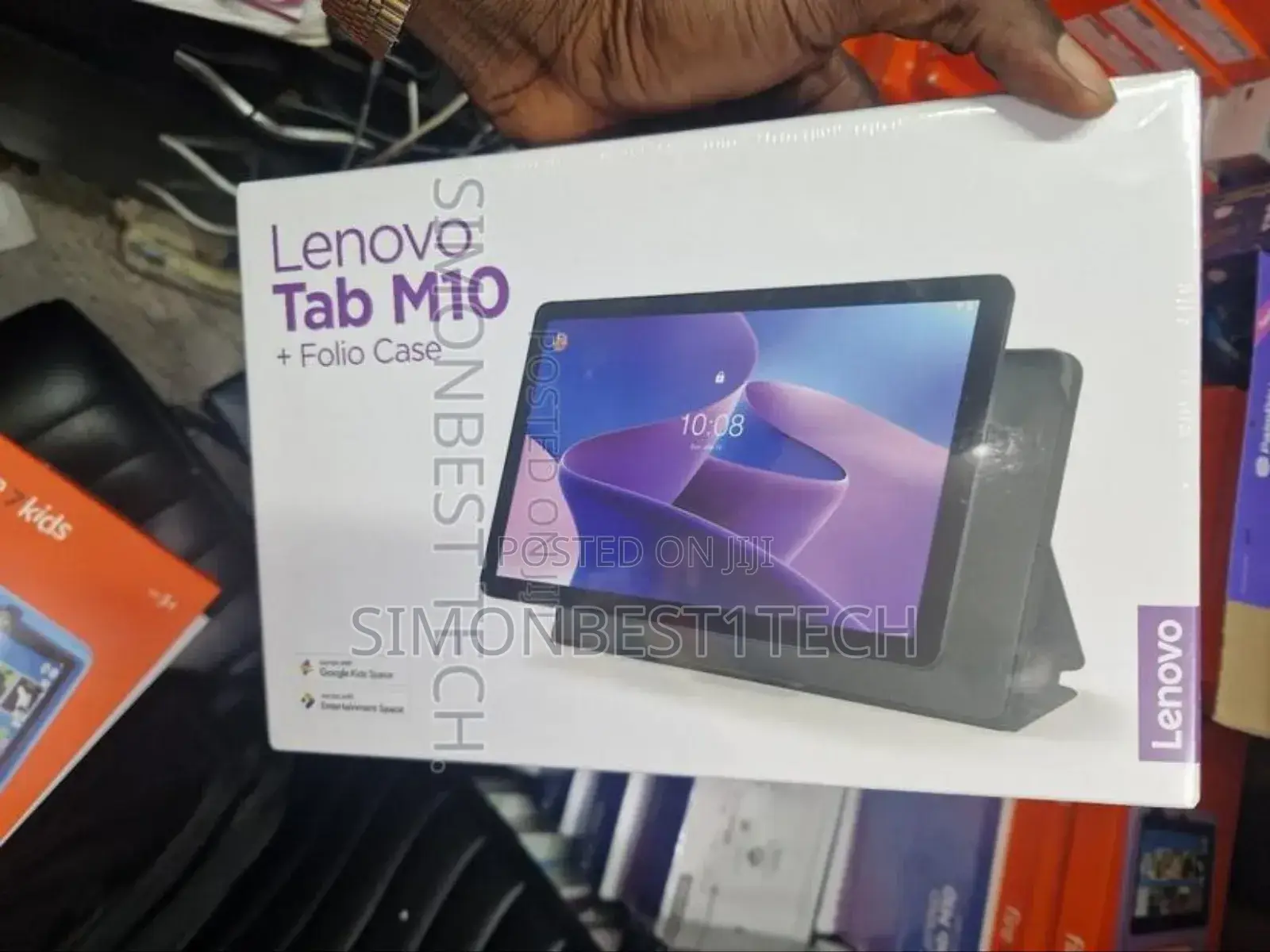 New Lenovo Tab M10 HD Gen 2 64 GB Gray
