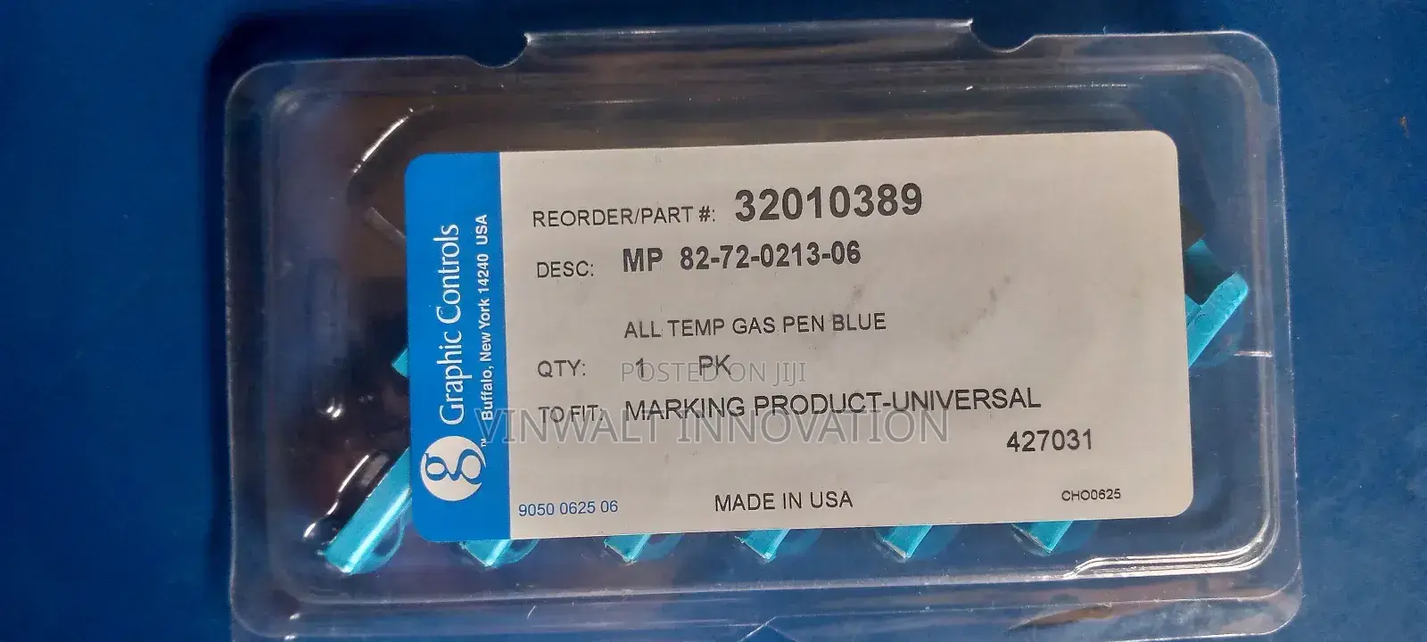 Chart Recorder Pen