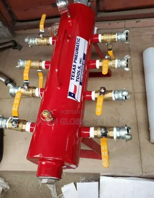 Air Manifold - Large Capacity.