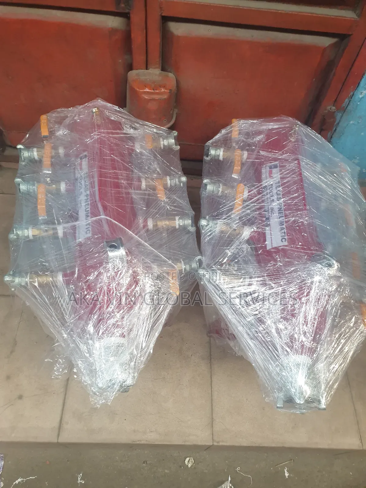 Air Manifold - Large Capacity.