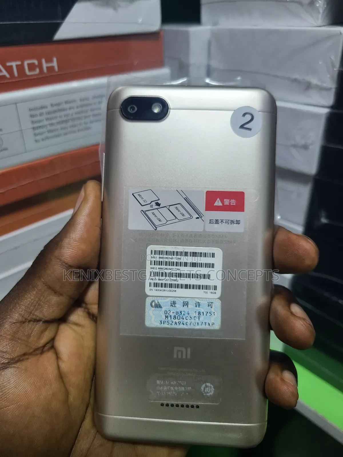 Xiaomi Redmi 6A 16 GB