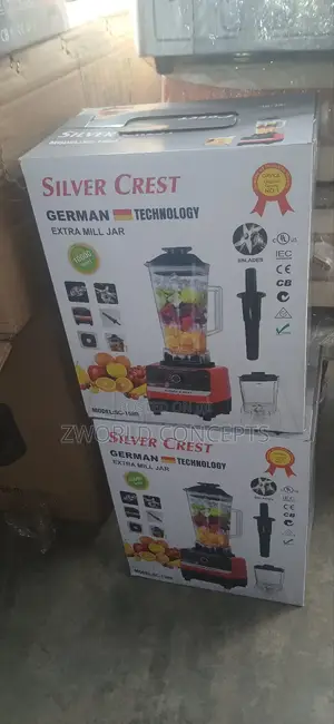 Silvercrest Blender 2l Capacity (10000W)