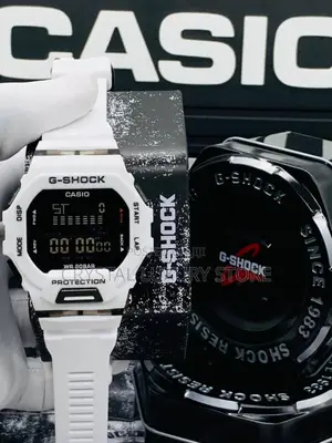 G-Shock Casio Quality Men Rubber Strap Wristwatch