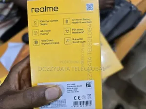 New Realme C61 128 GB Black