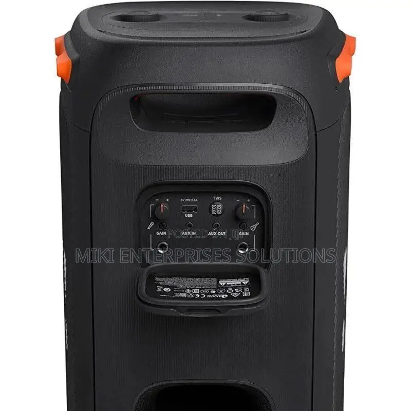 JBL Partybox 110 Outdoor Bluetooth Speaker