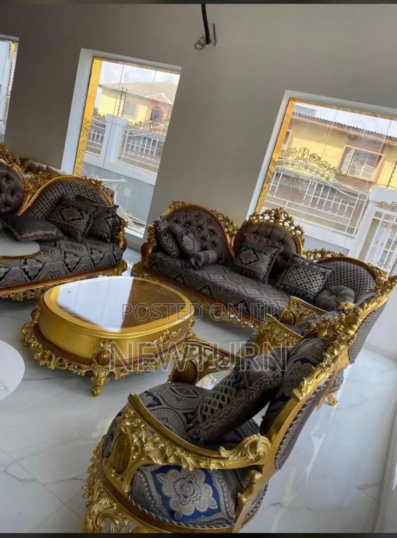 Turkey Seven Seater’S Chairs.