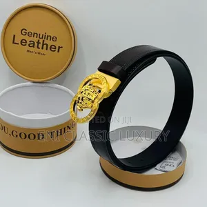 High Quality Luxury Men's Belts Versace Available
