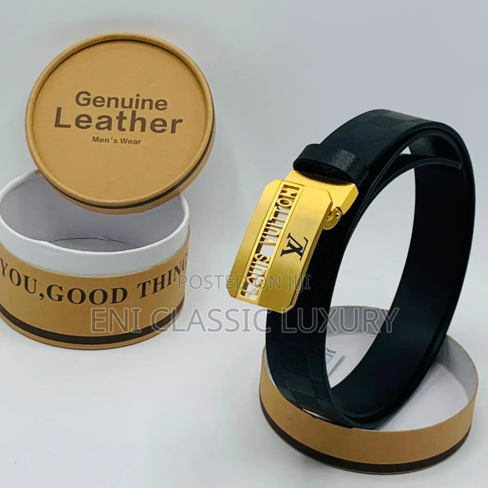 High Quality Luxury Men's Belts Versace Available