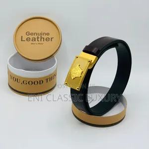 High Quality Luxury Men's Belts Versace Available