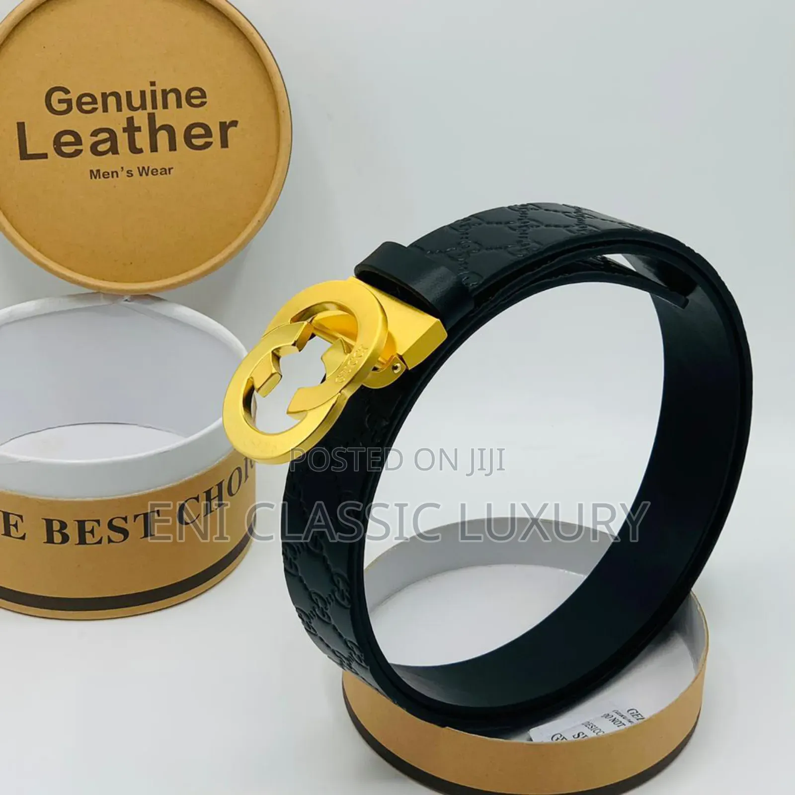 High Quality Luxury Men's Belts Versace Available