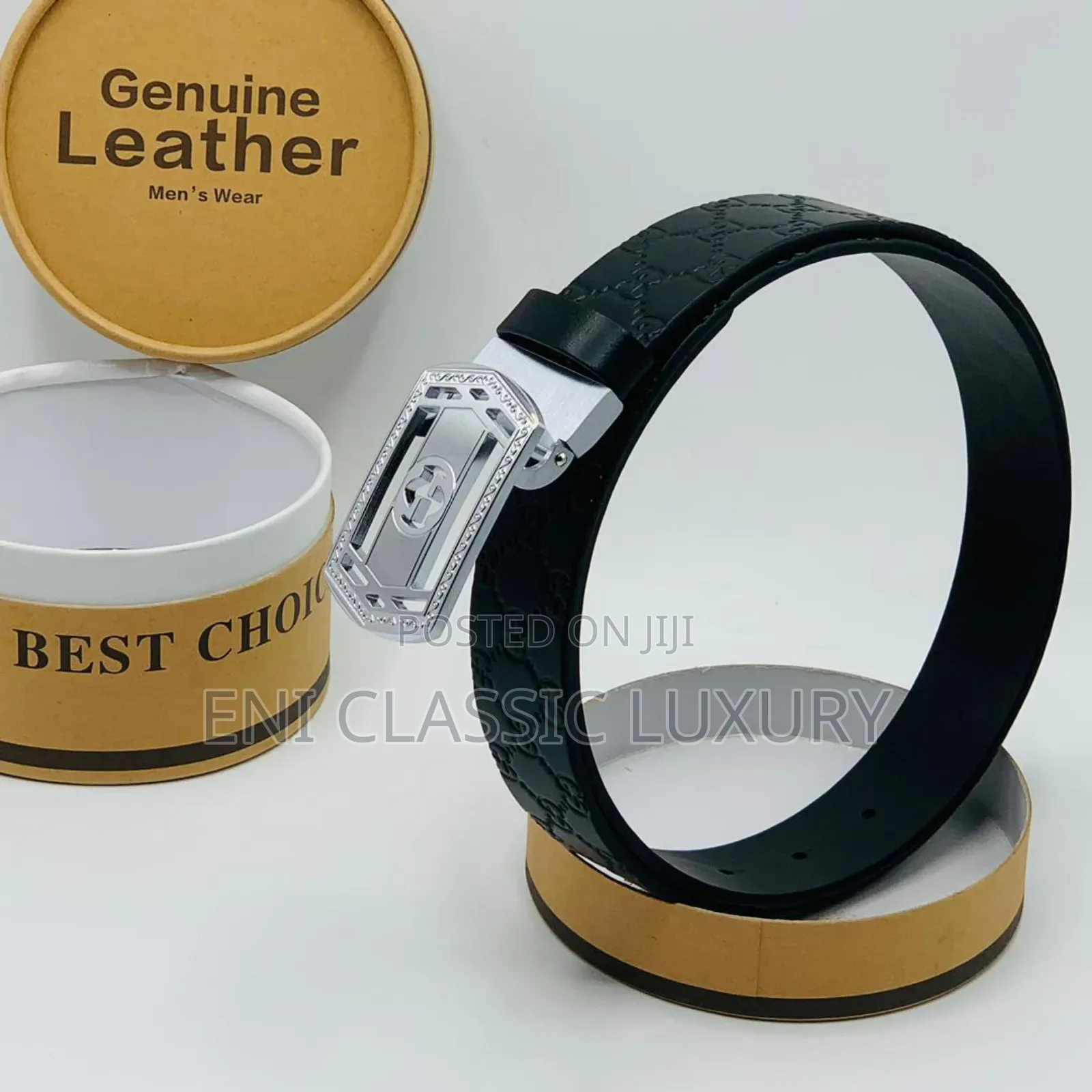 High Quality Luxury Men's Belts Versace Available