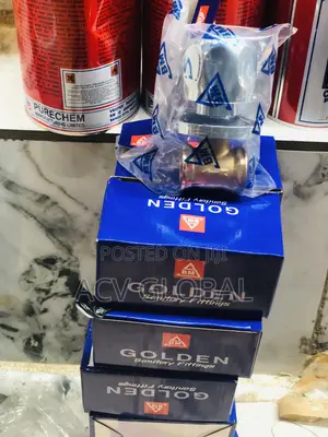 Golden Stop Cock
