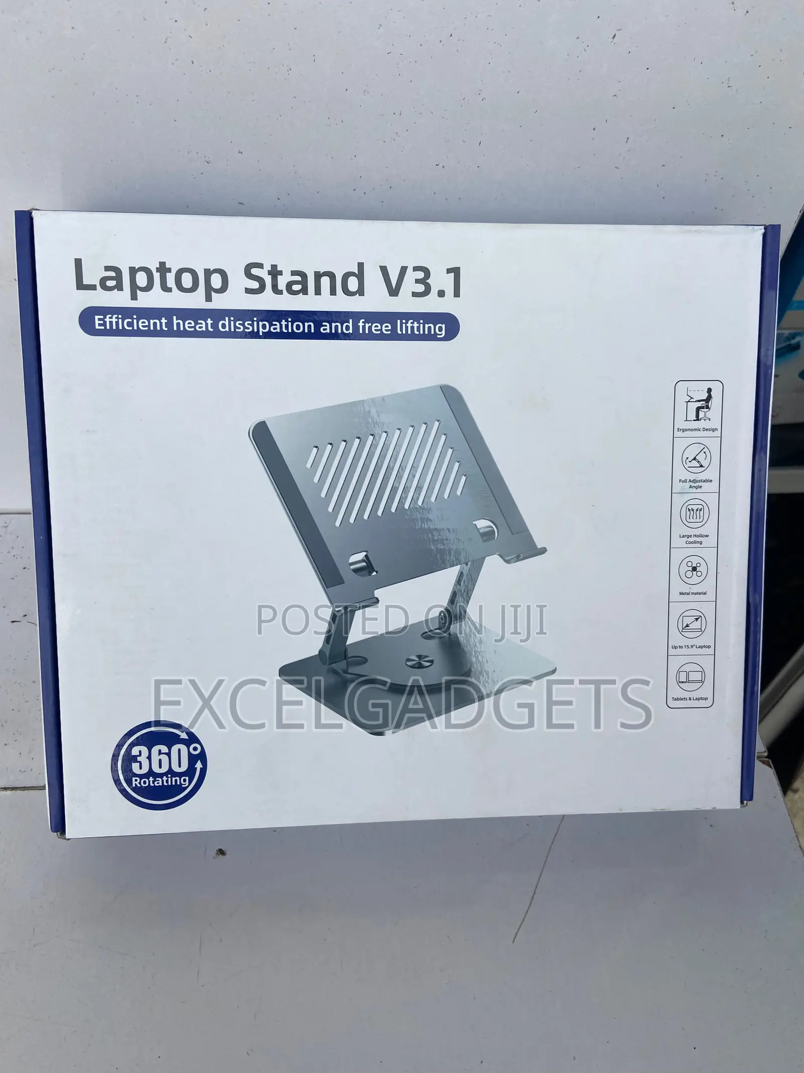 360 Metal Laptop Stand