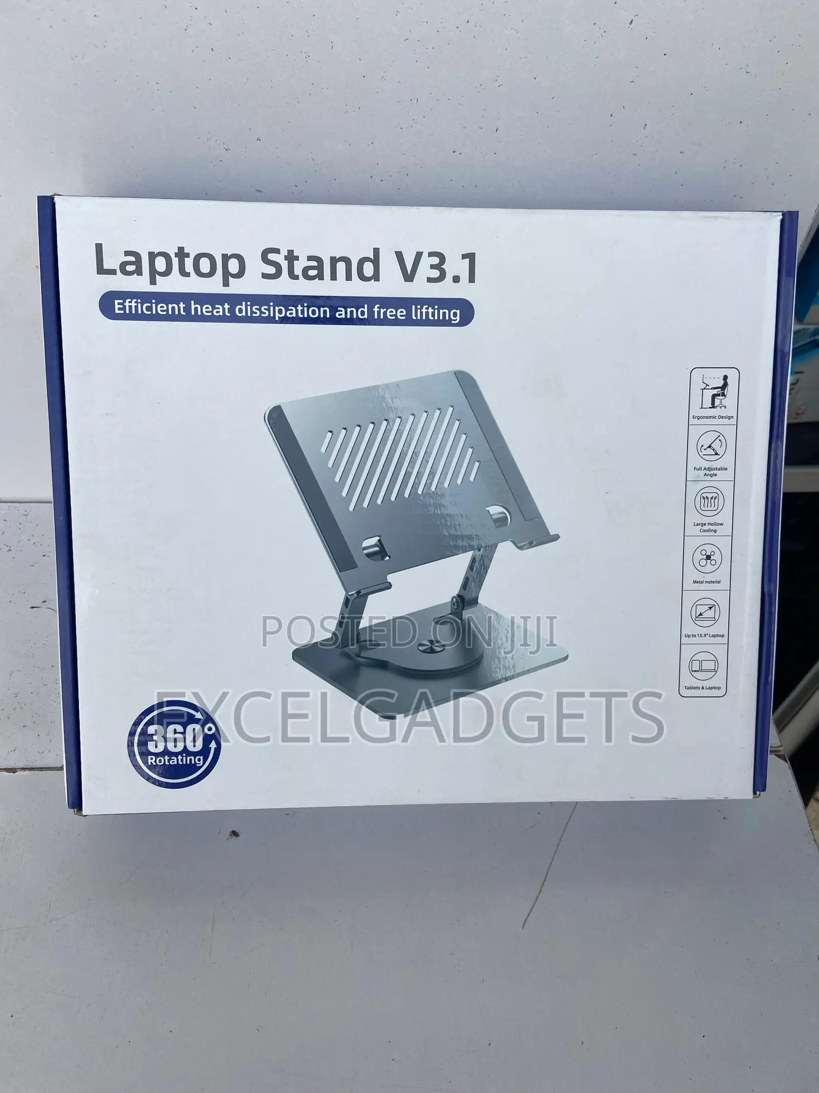 360 Metal Laptop Stand
