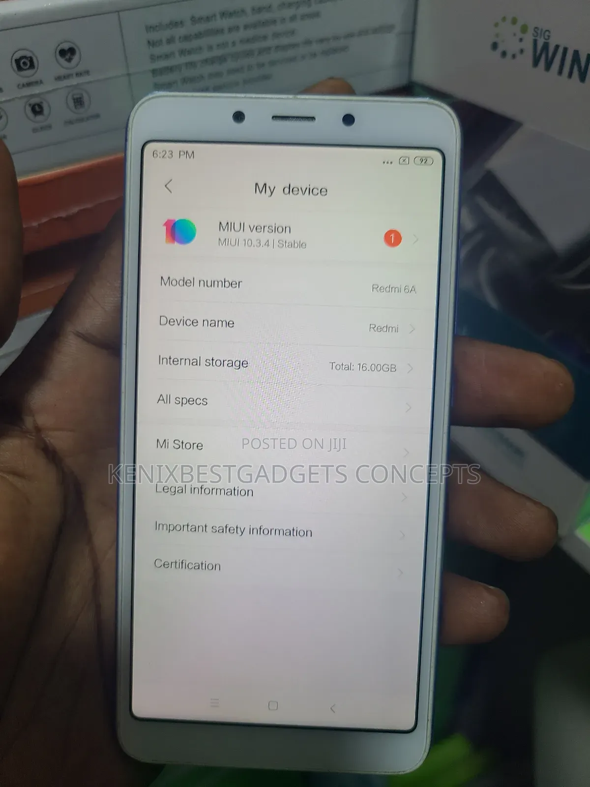Xiaomi Redmi 6A 16 GB