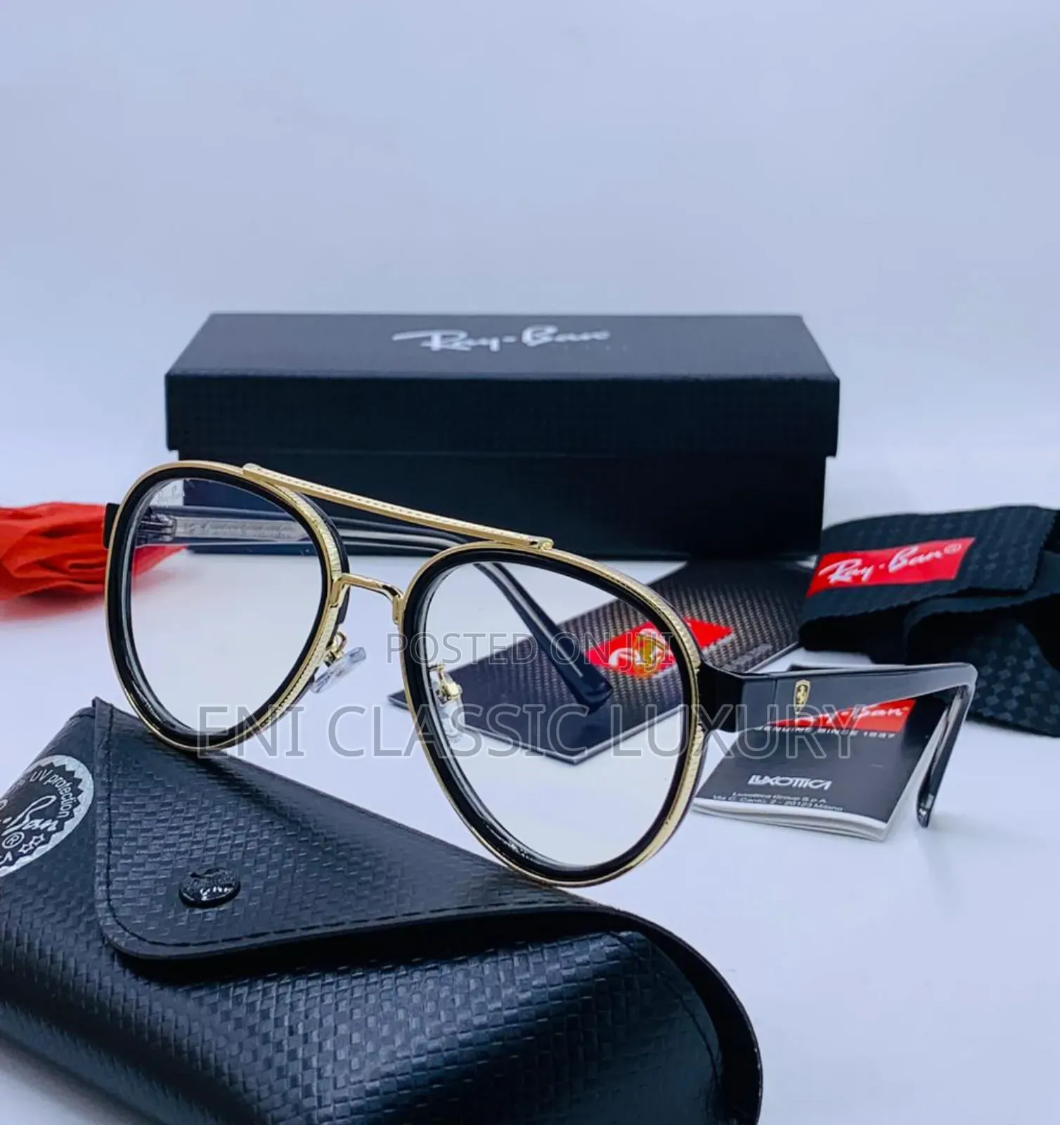 High Quality Luxury Eyewear Collection Available In Store
