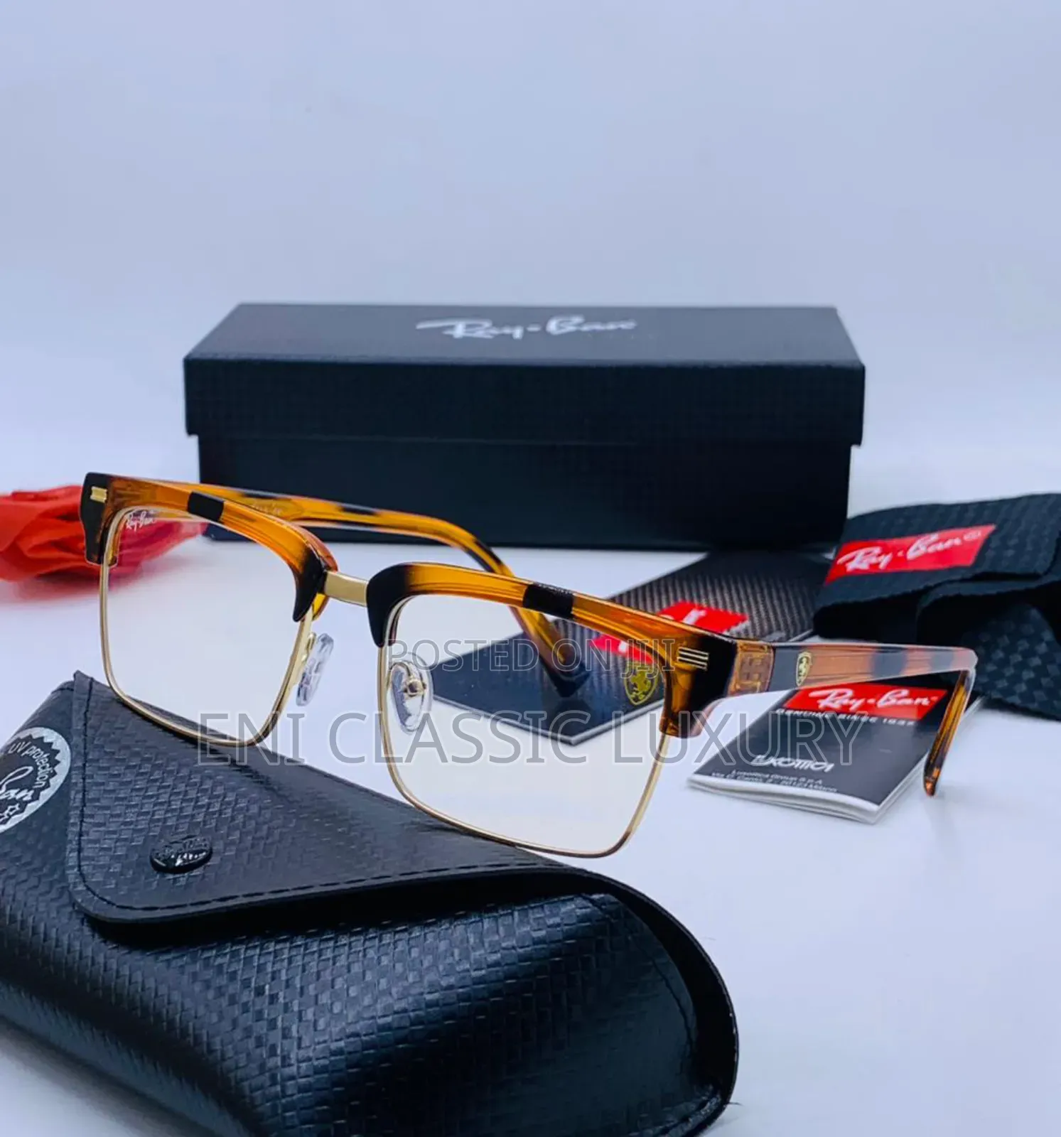 High Quality Luxury Eyewear Collection Available In Store