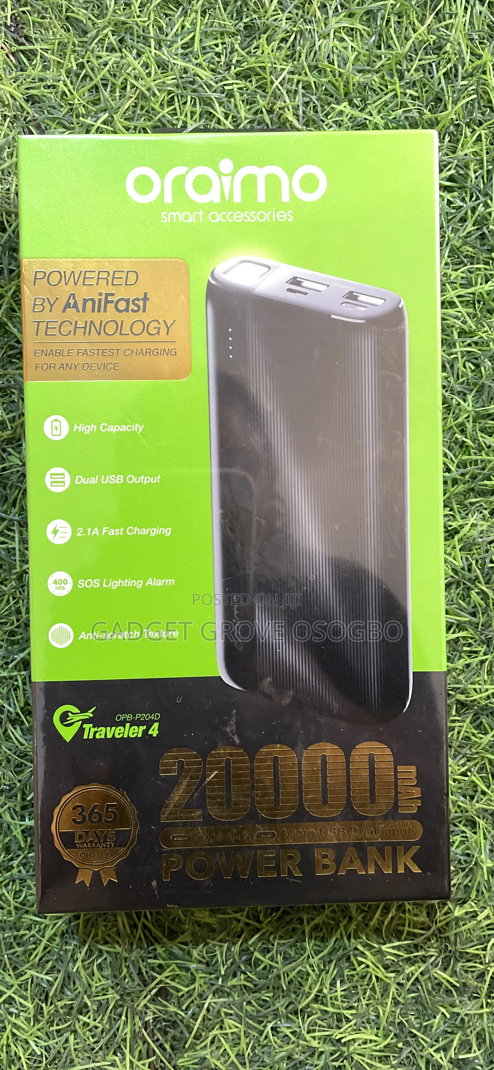 Oraimo Power Bank