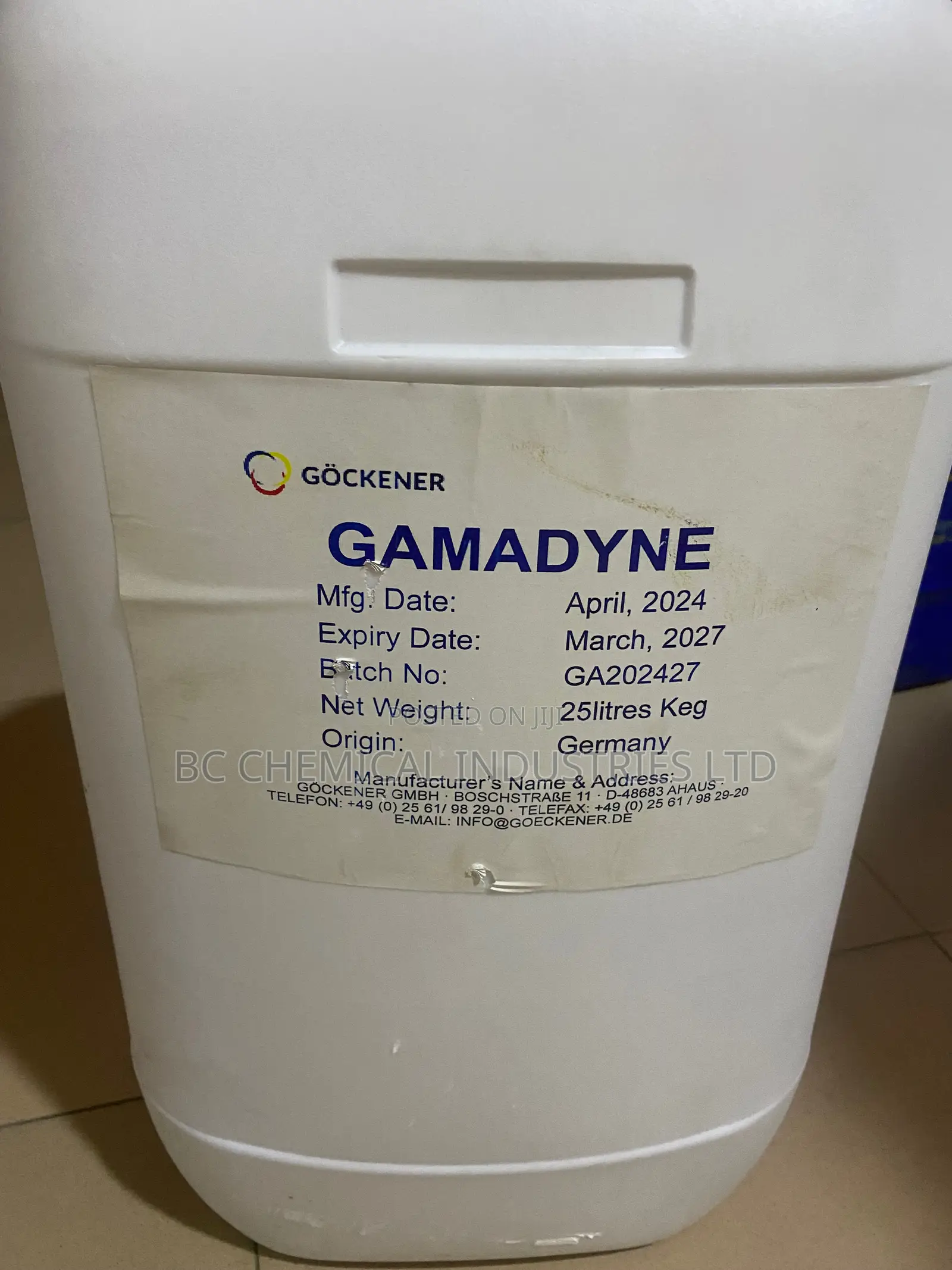 Gamadyne,Liquid,25L
