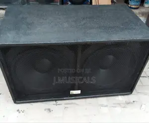 Double Subwoofer Speakers (Pair/2pcs)