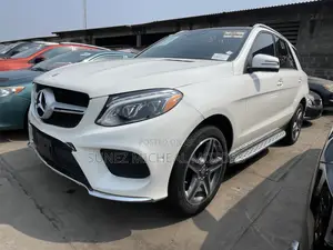 Mercedes-Benz GLE-Class GLE 400 4MATIC 2018 White