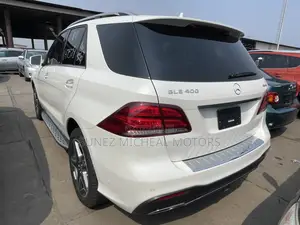 Mercedes-Benz GLE-Class GLE 400 4MATIC 2018 White