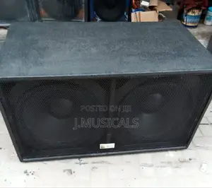 Double Subwoofer Speakers (Pair/2pcs)