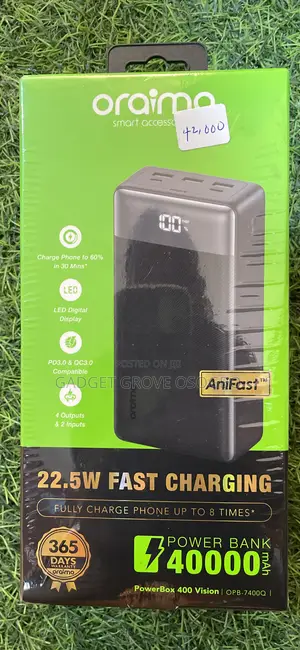 Oraimo 40,000