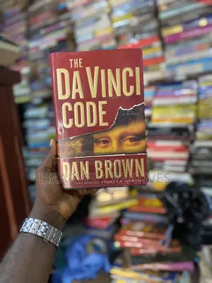 Da Vinci Code by Dan Brown(Hardcopy)