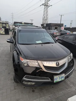 Photo - Acura MDX 2012 Black